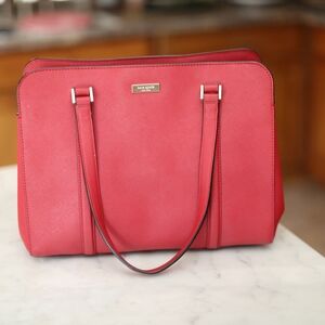 Kate Spade Red Newbury Lane Bag